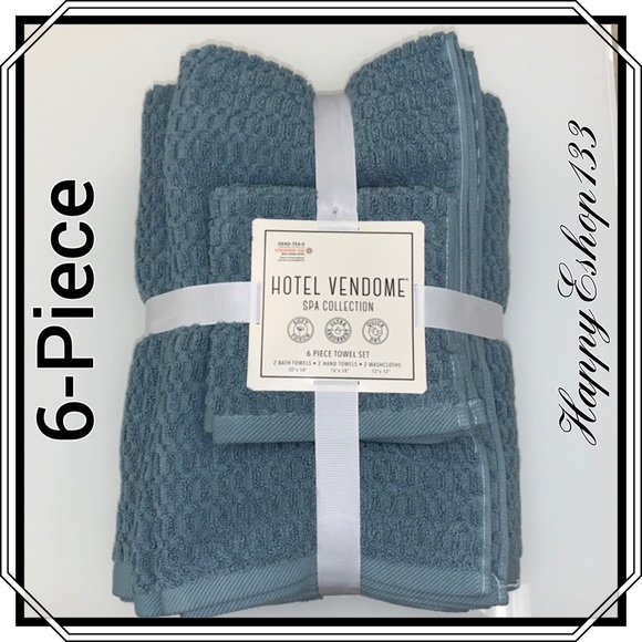 Hotel Vendome Bath Hotel Vendome Spa 0 Cotton Towel Set 6piece